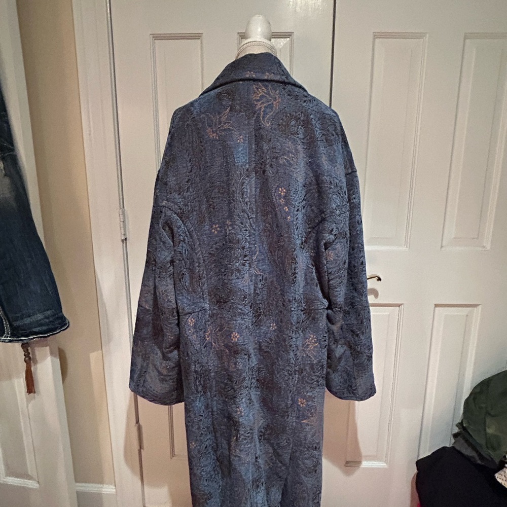 Free People Micah duster / jacket / coat NWT & extra buttons. - Picture 5 of 11